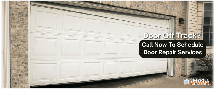 Garage Door Off Track In Smyrna TN